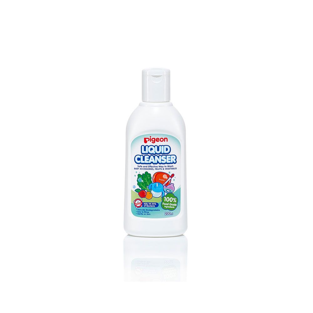 Pigeon Liquid Cleanser Bottle 200Ml