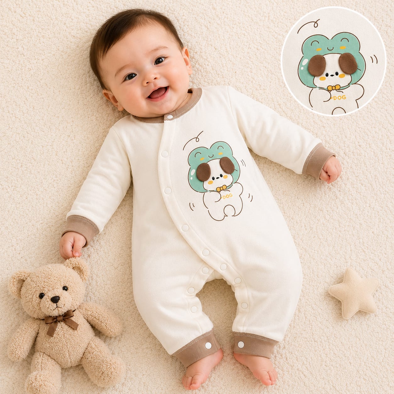 Baby Romper Cotton