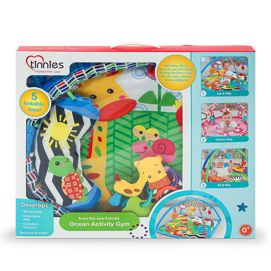 Tinnies Baby Play Gym Multi