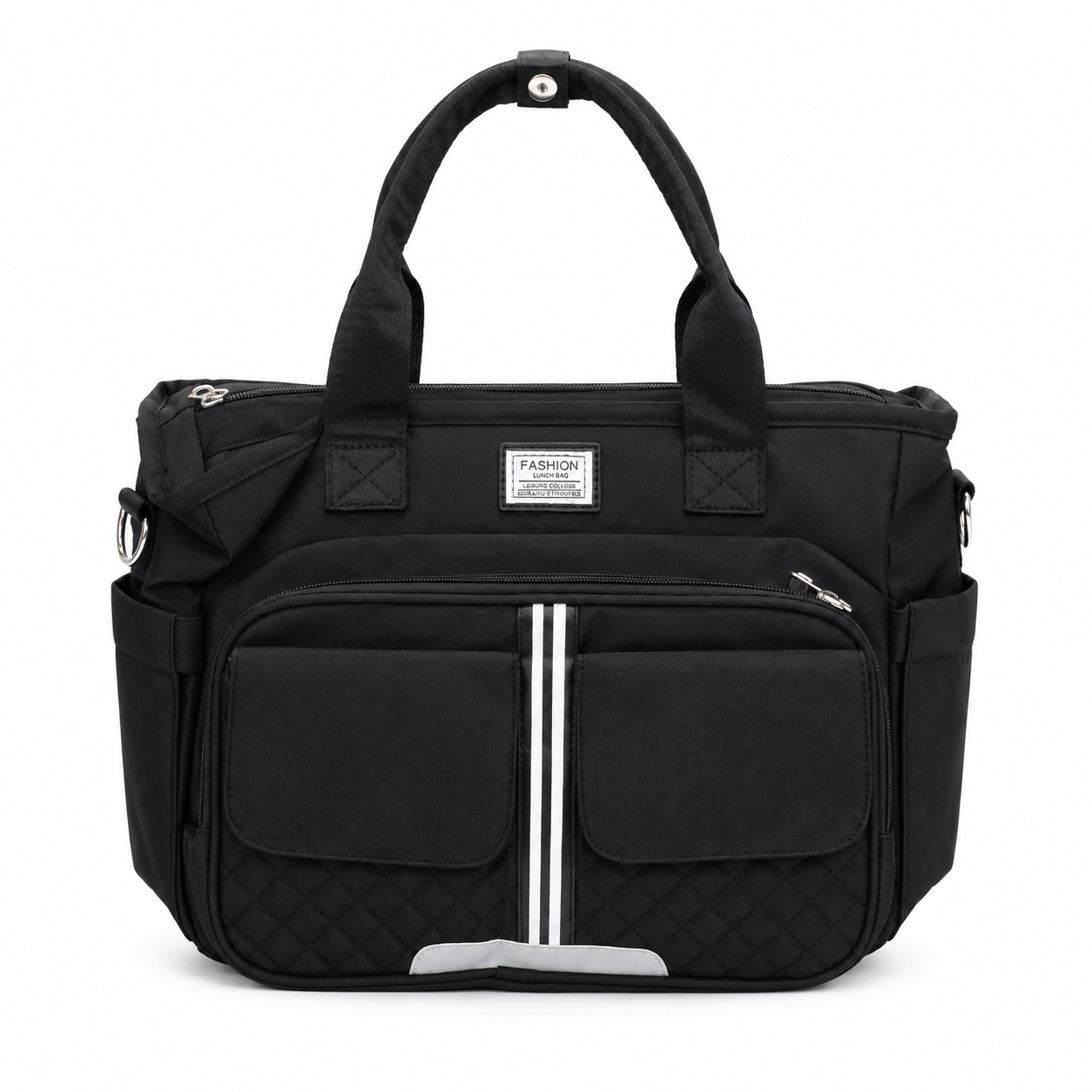 Mother & Baby Fashion Diaper Bag Black Large