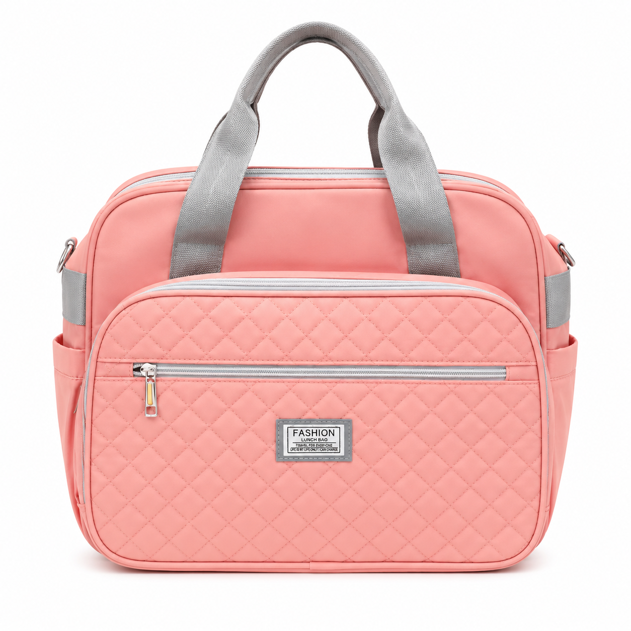 Mother & Baby Fashion Diaper Bag Pink Large