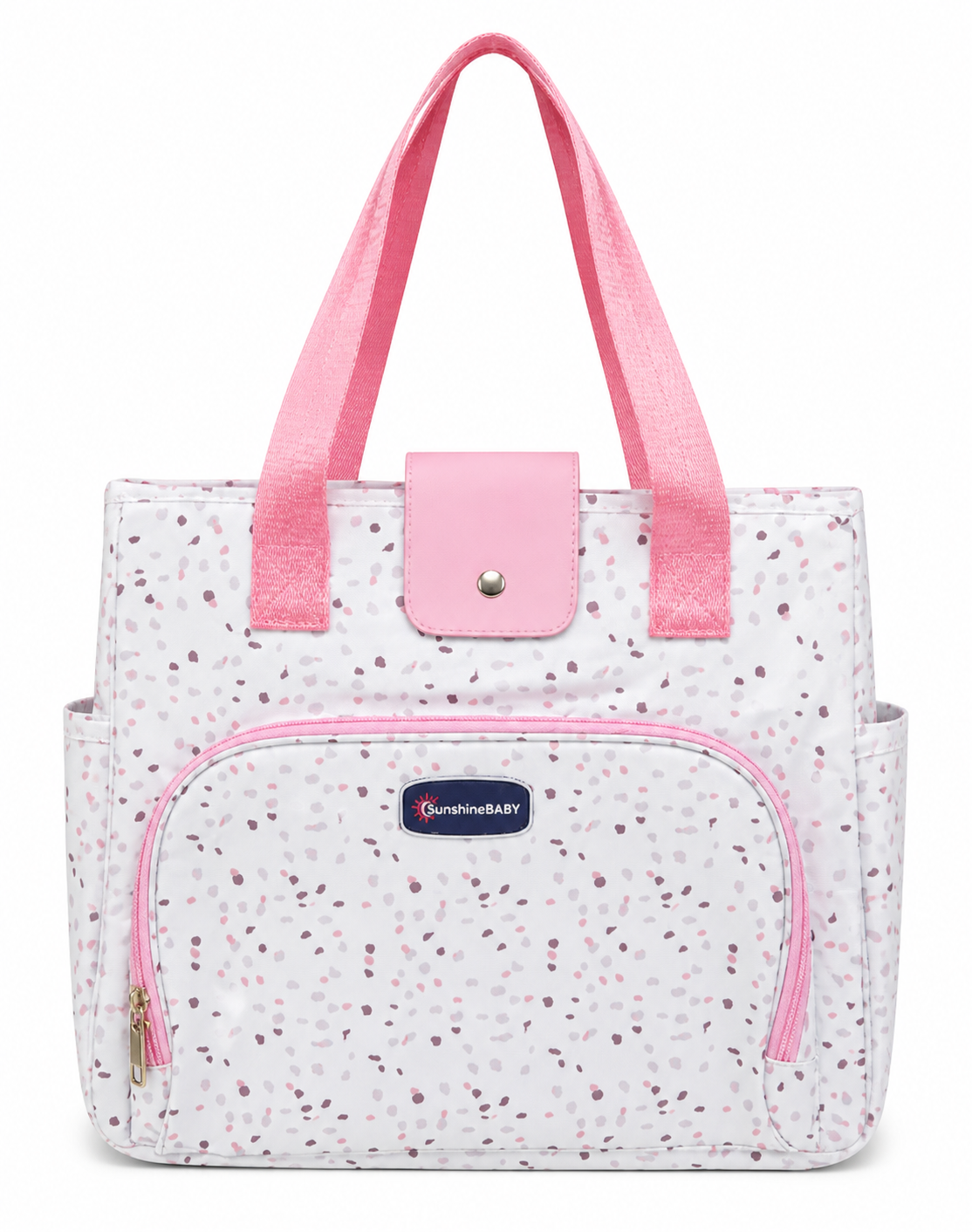 Mother & Baby Sunshine Diaper Bag Pink Large