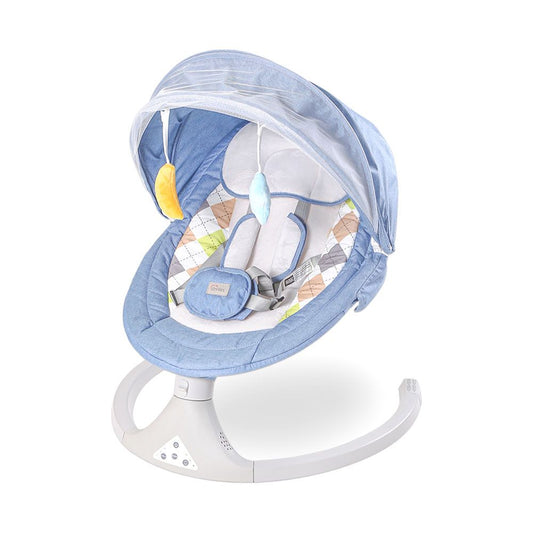 Tinnies Baby Electric Swing L Blue