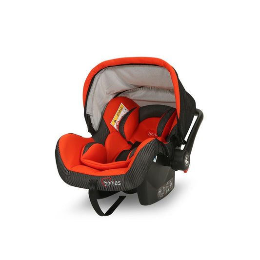 Tinnies Carry Cot & Car Seat Orange