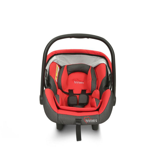 Tinnies Carry Cot & Car Seat Red