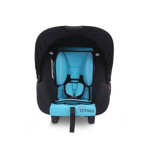 Tinnies Carry Cot & Car Seat Sea Green