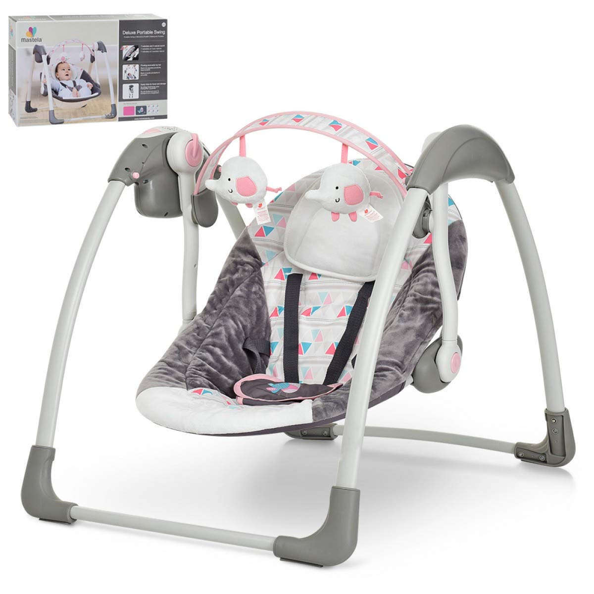 Mastela Deluxe Portable Swing 6504