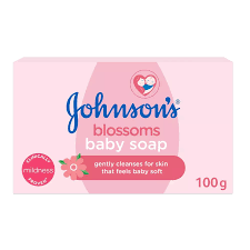Johnsons Baby Soap Blossom 75G