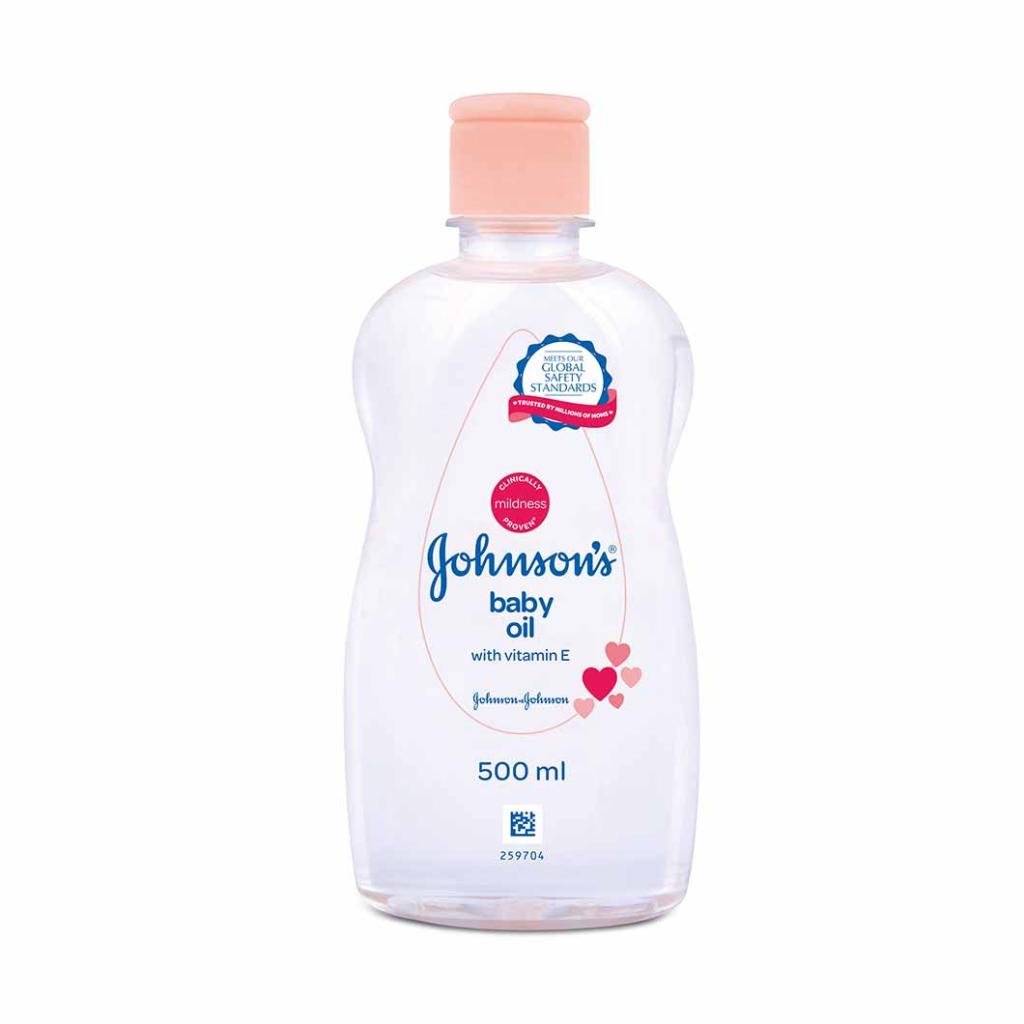 Johnsons Baby Oil 200ML