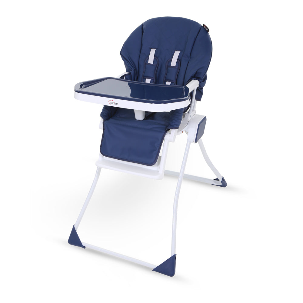 Tinnies Baby High Chair Blue