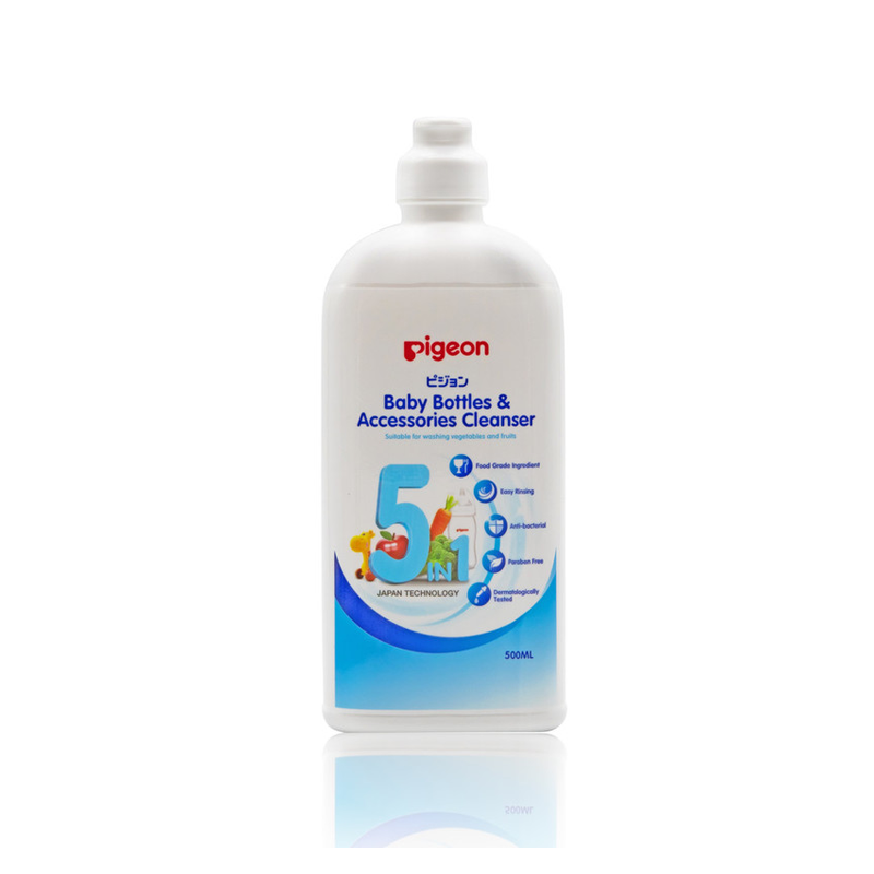 Pigeon Liquid Cleanser Bottle 500Ml