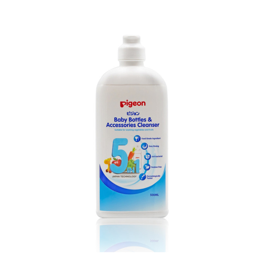 Pigeon Liquid Cleanser Bottle 500Ml