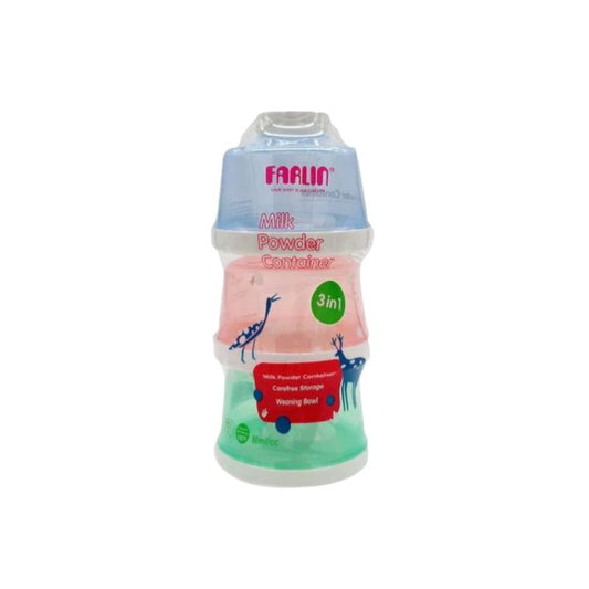 Farlin Milk Powder Container 3 Layer Tower