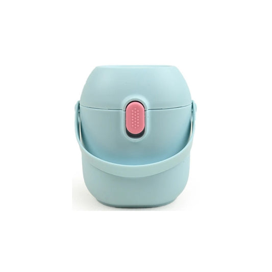 Briefcase shaped Milk Container Blue