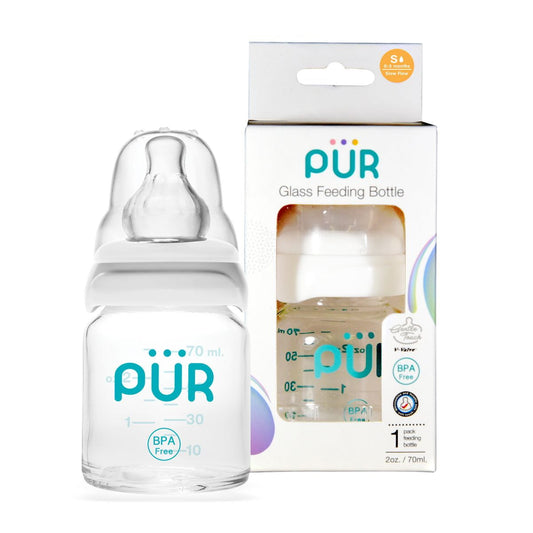 PUR Glass Feeder 2oz/60ml