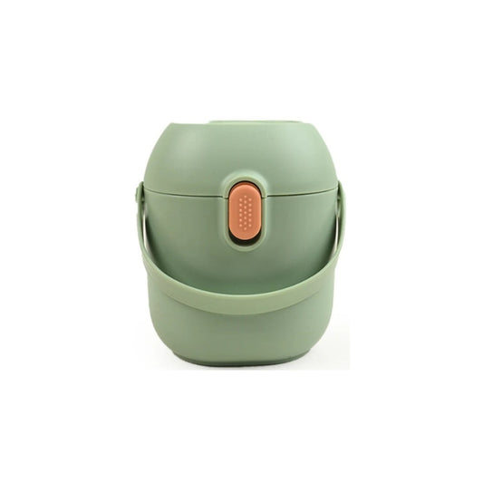 Briefcase shaped Milk Container Green