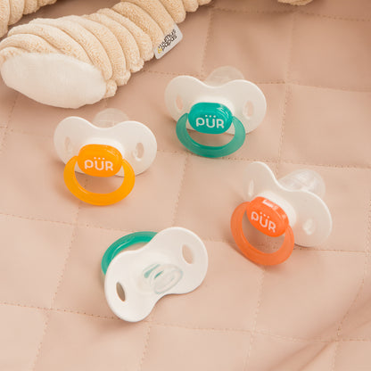 PUR Orthodontic soother 0-3 month+