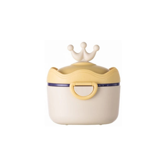 Powder Milk Container Crown Shaped Multi