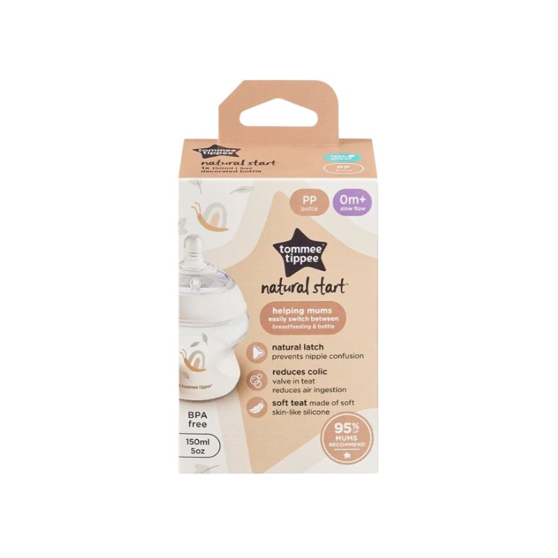 Tommee Tippee Natural Start Baby Bottle 150ML 5OZ