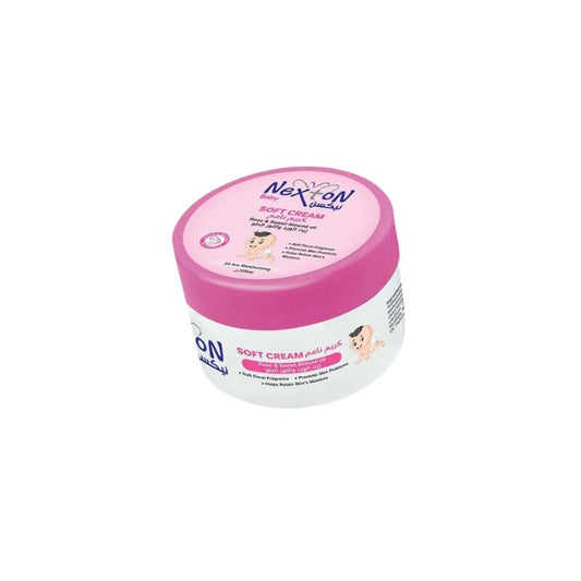 Nexton Baby Soft Moisturizer Cream Rose & Sweet Almond Oil
