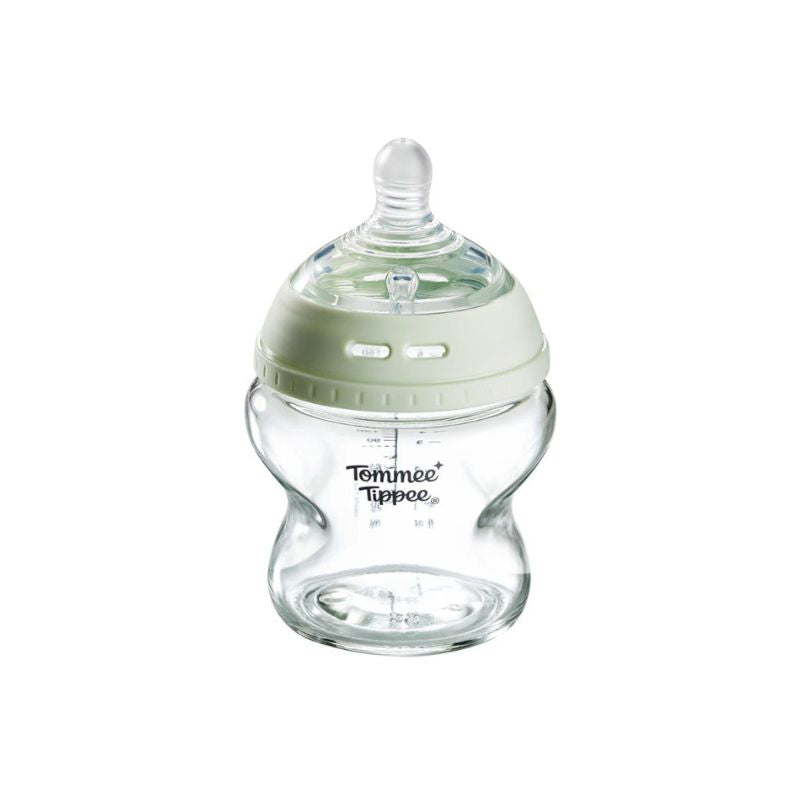 Tommee Tippee Natural Start Glass Baby Bottle 150ML 5OZ