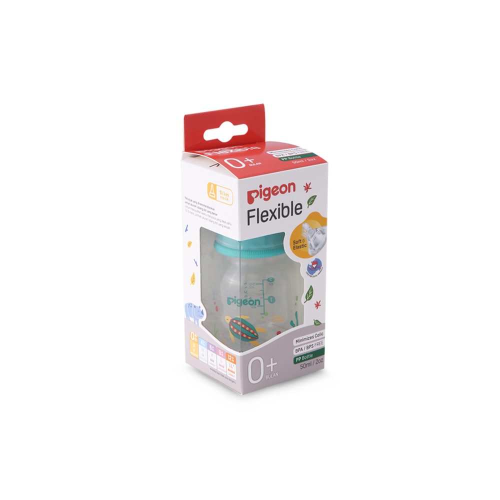 Pigeon Slim Neck Feeder 2oz/50ml Turtle