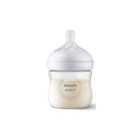 Phillips Avent Natural Response Baby Feeding Bottle PP 0+m 4oz/125ml