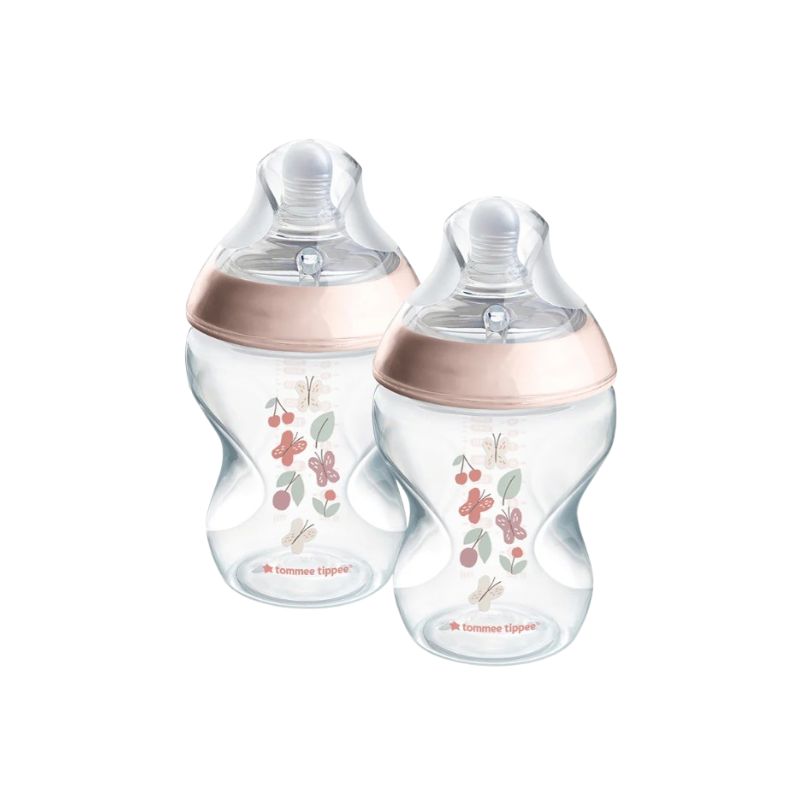 Tommee Tippee Natural Start Baby Bottles Pack Of 2 260ML