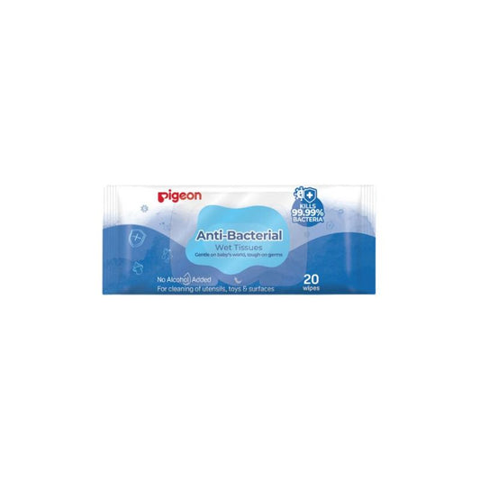Pigeon Anti-Bacterial Baby Wipes 20PC