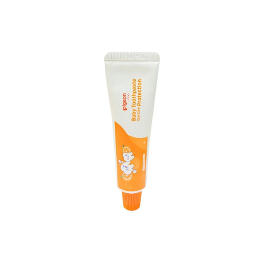 Pigeon Baby Toothpaste Orange