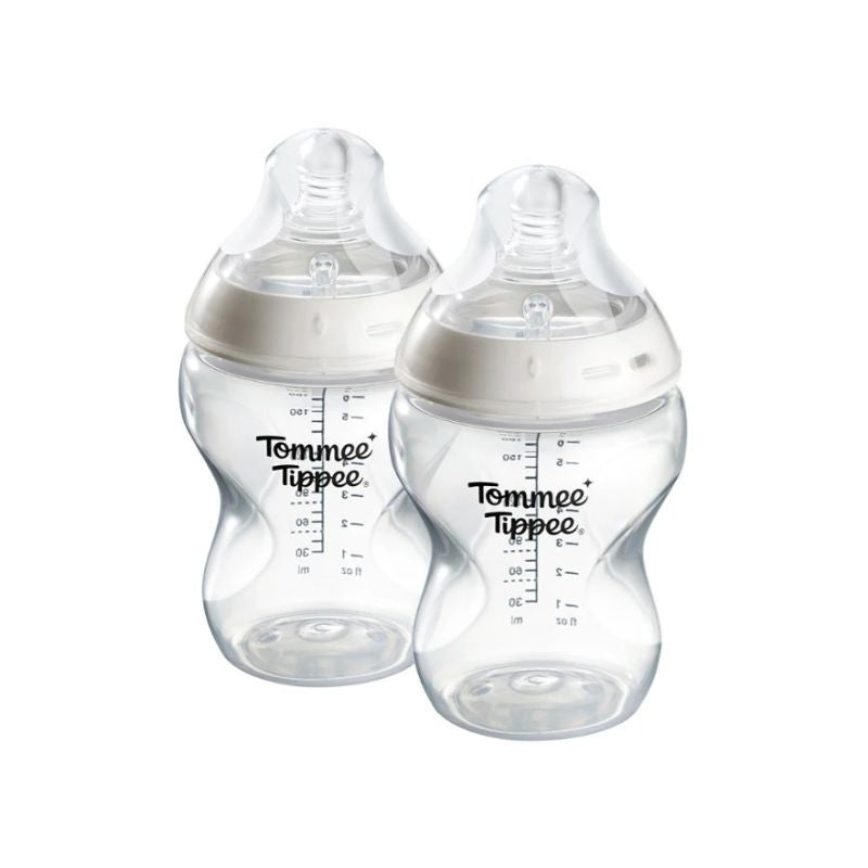 Tommee Tippee Natural Start Baby Bottles Pack Of 2 260ML