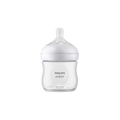 Phillips Avent Natural Response Baby Feeding Bottle PP 0+m 4oz/125ml