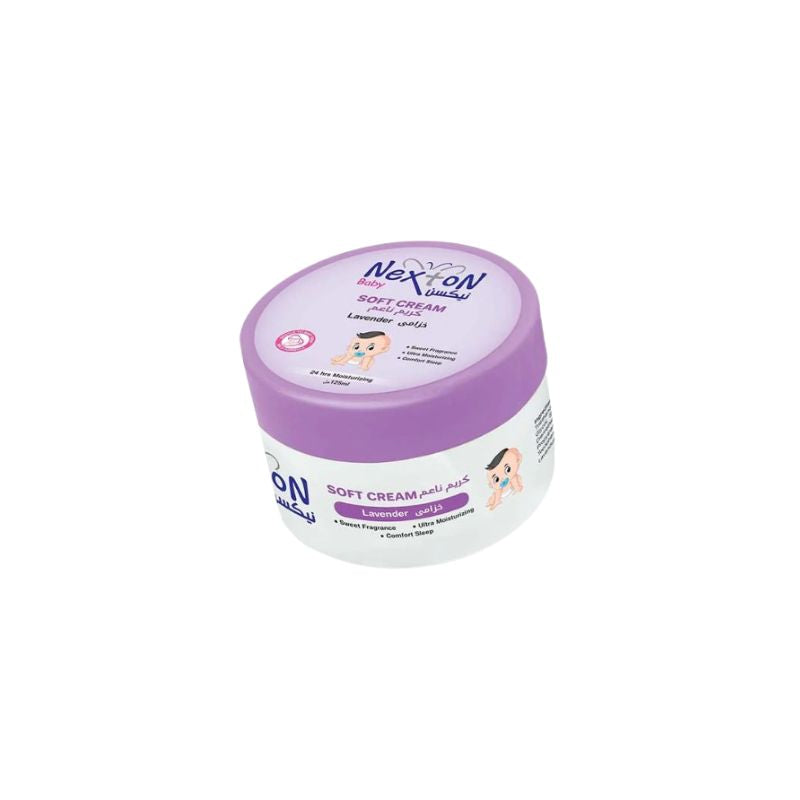 Nexton Baby Soft Moisturizer Cream Lavender