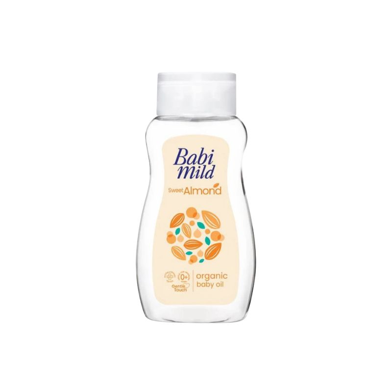 Babi Mild Sweet Almond Organic Baby Oil 100 ml