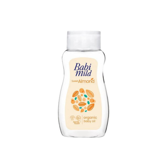 Babi Mild Sweet Almond Organic Baby Oil 100 ml