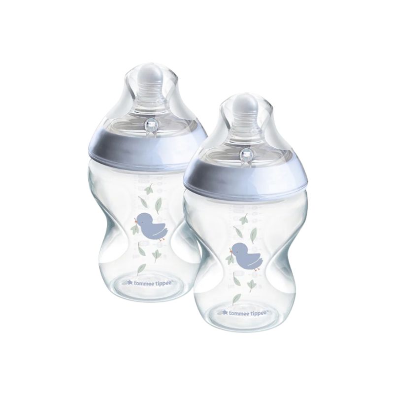 Tommee Tippee Natural Start Baby Bottles Pack Of 2 260ML