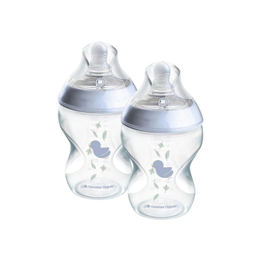 Tommee Tippee Natural Start Baby Bottles Pack Of 2 260ML