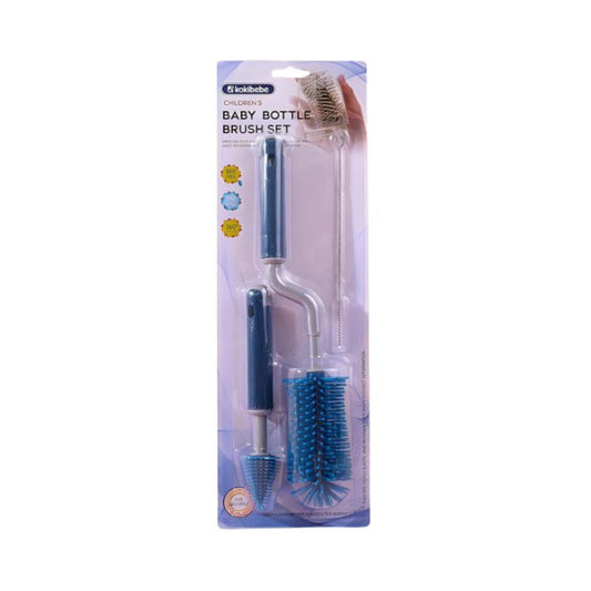 Kokibebe 3 IN 1 Baby Bottle Brush 360°