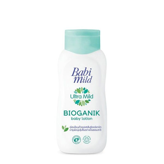 Babi Mild Baby Lotion Ultra Mild Bioganik 180ml