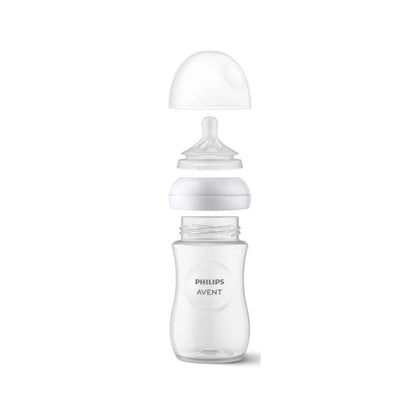 Phillips Avent Natural Response Baby Feeding Bottle PP 1+m 11oz/330ml