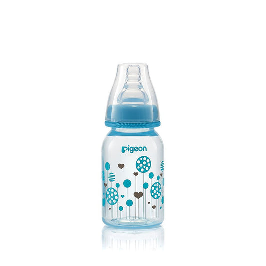 Pigeon Slim Neck Feeder 4oz/120ml Blue