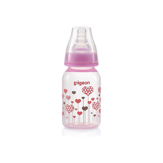 Pigeon Slim Neck Feeder 4oz/120ml Pink