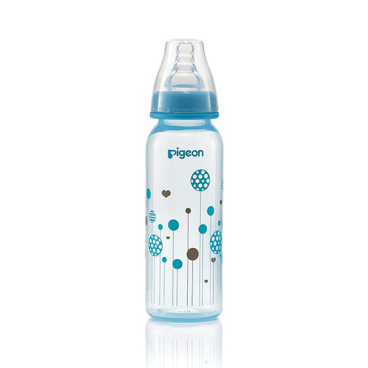 Pigeon Slim Neck Feeder 8oz/240ml Blue