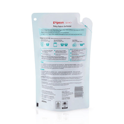 Pigeon Baby Fabric Softener, Pouch 400ml