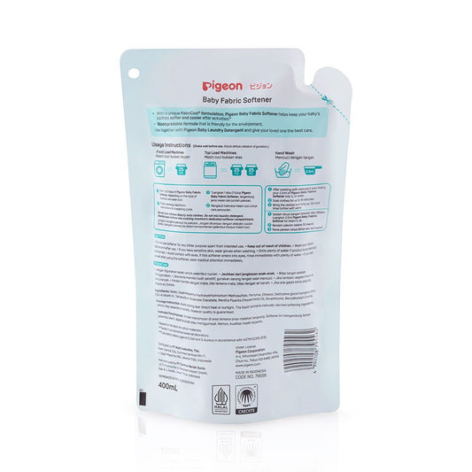 Pigeon Baby Fabric Softener, Pouch 400ml