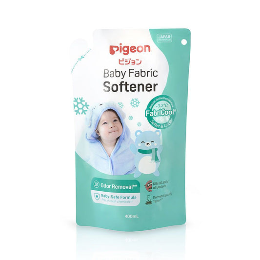 Pigeon Baby Fabric Softener, Pouch 400ml