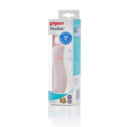 Pigeon Slim Neck Feeder 8oz/250ml Pink