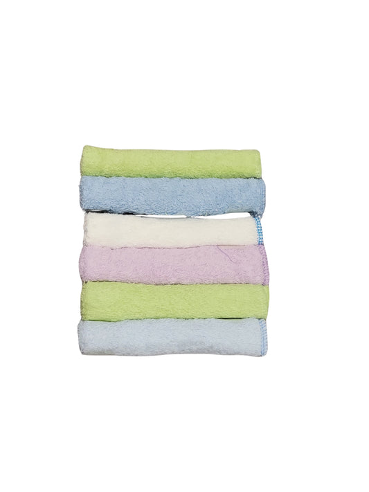 Juniors Washcloths Pk6