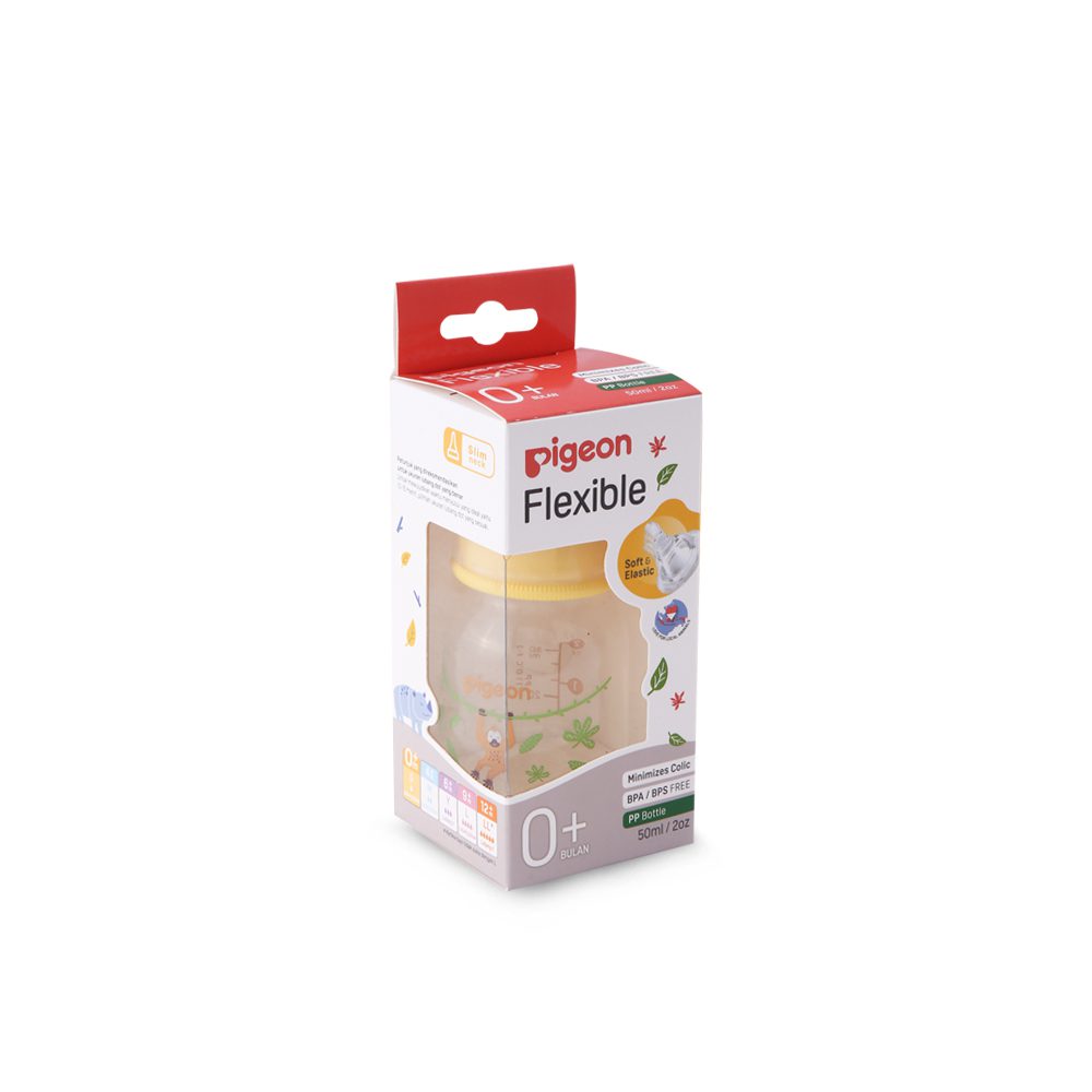Pigeon Slim Neck Feeder 2oz/50ml Orangutan
