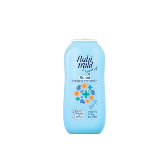 Babi Mild & Beyond Prebiotic Protection Organic Baby Powder 160g